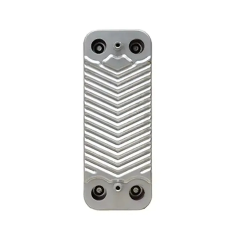 FHC012 Copper Brazed Plate Heat Exchanger SS304/SS316L Stainless Steel Water Oil Cooling/Heating Condenser Evaporator Economizer