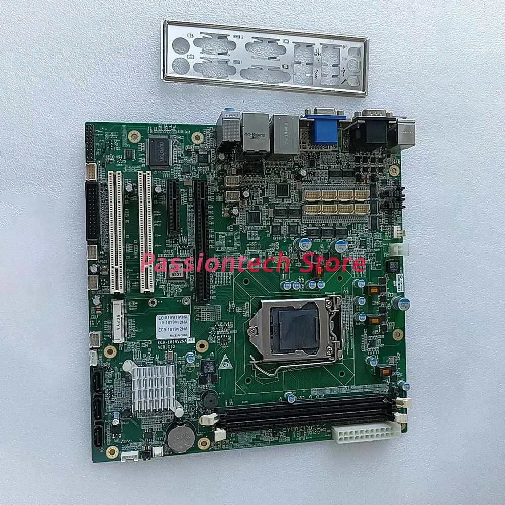 H61 EC9-1819V2NA VER:C00 Dual Network Port Motherboard