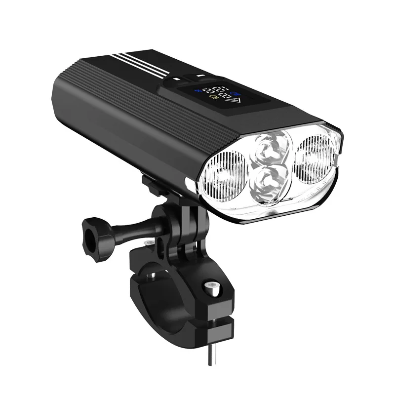 

1600Lm bicycle light 6000Mah bicycle headlight LED cycling accessories