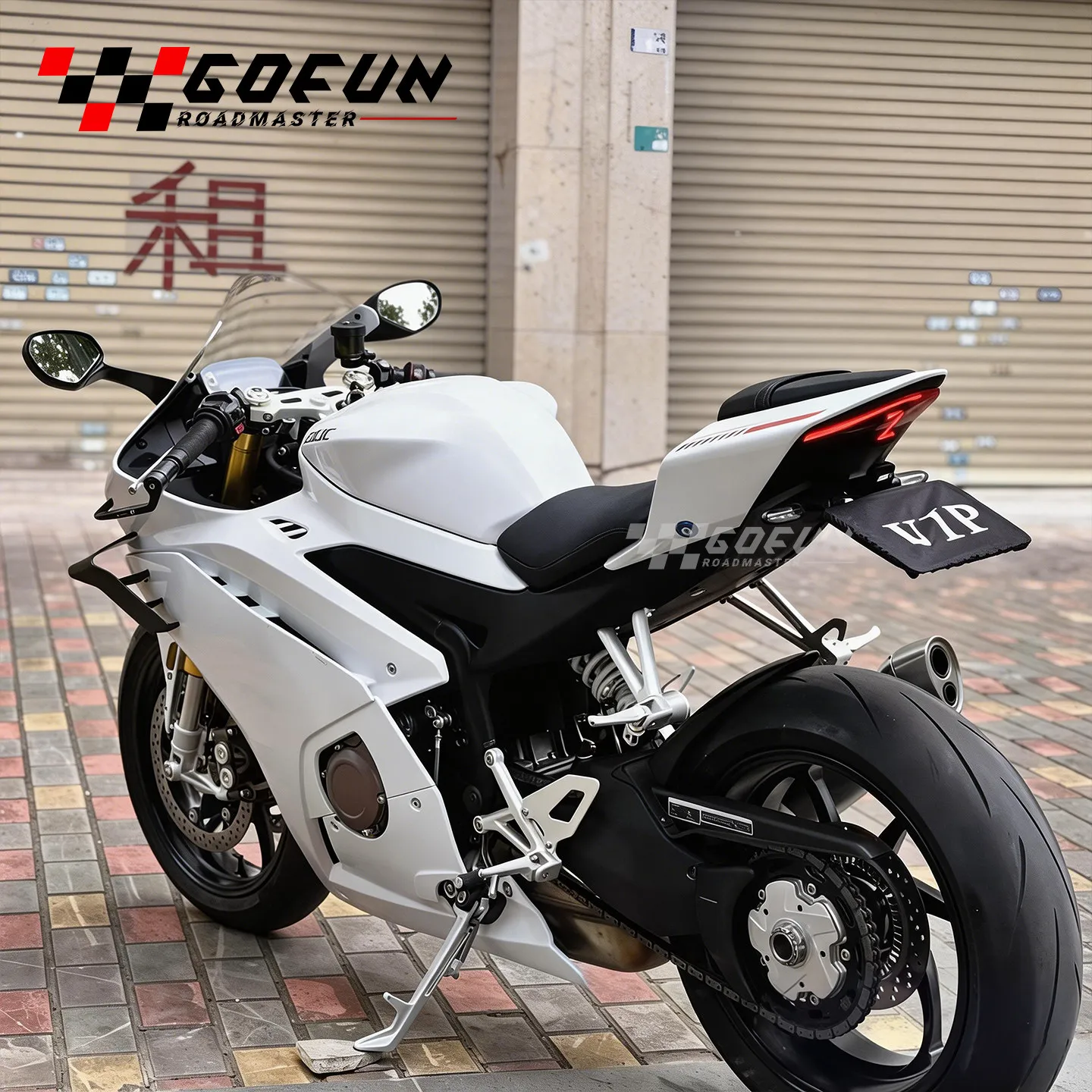 2026 NEW Motorcycle Accessories Foldable License Plate Holder Tail Tidy Fender Eliminator For ZXJC 820RR ZX820RR ZXMOTO 820 RR