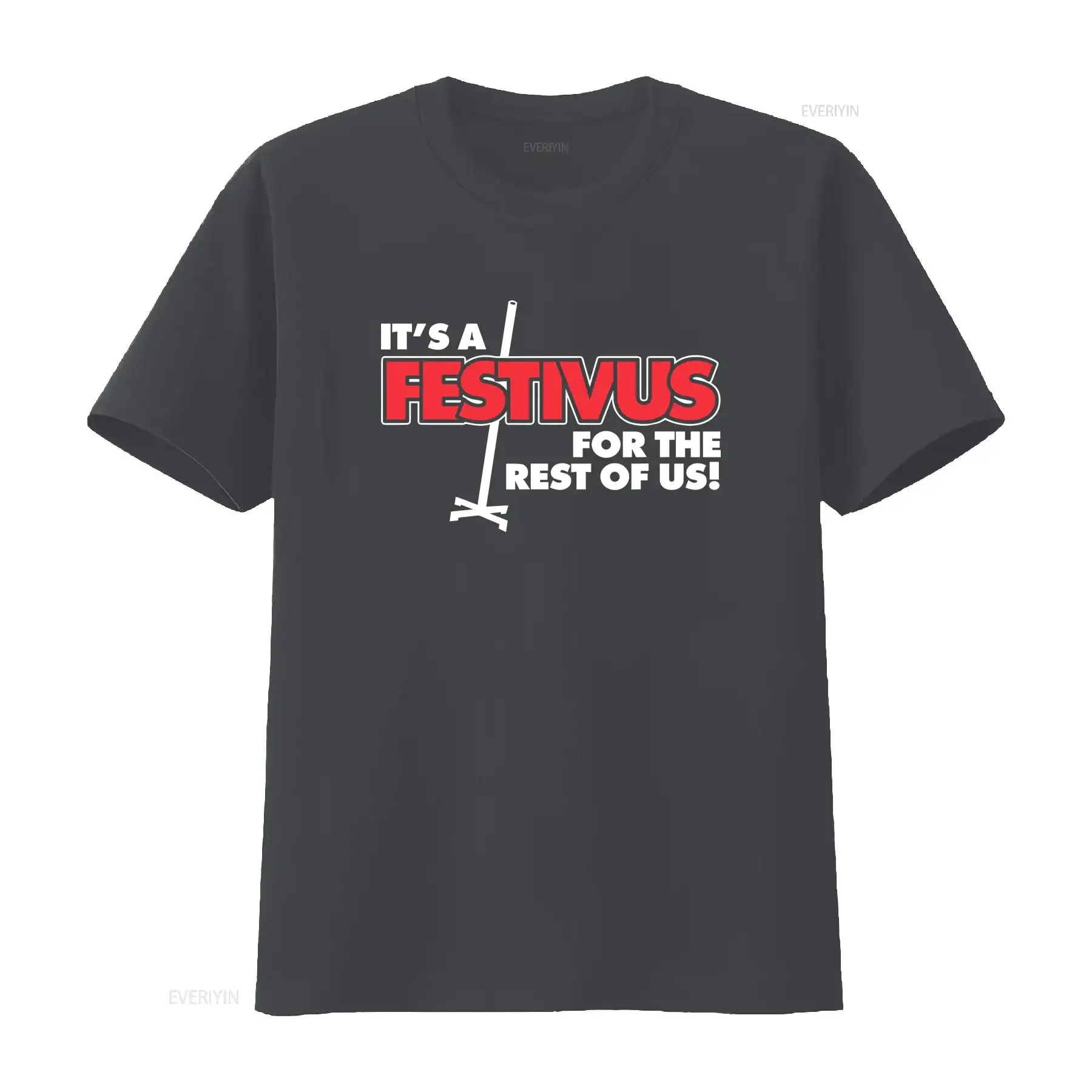 Seinfeld A Festivus for the Rest of Us T Shirt vintage Washed Comfortable Versatile designer clothes Top For Everyday Wear view 4