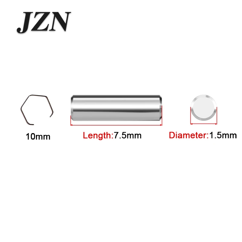 Luya Fishing wheel tool wire cup bearing disassembler water drop spinning wheel repair top pin retaining ring