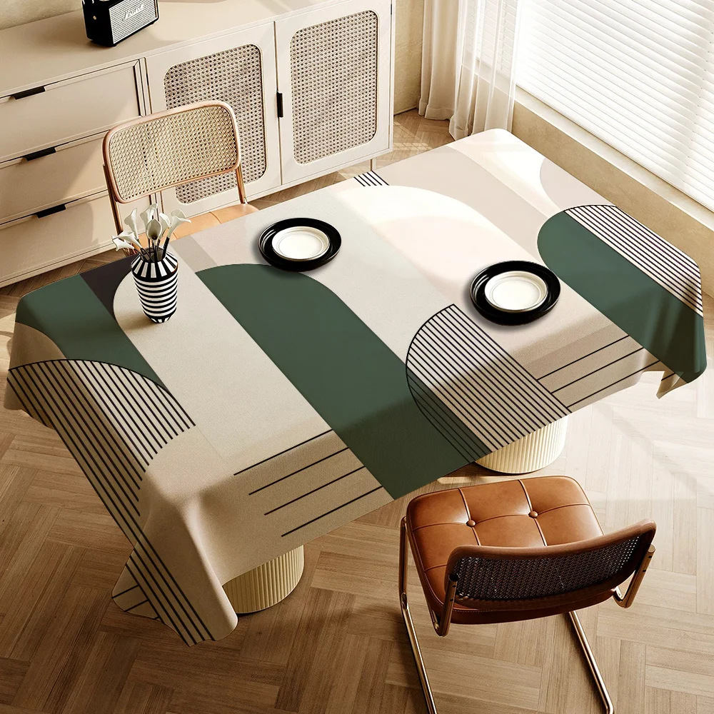 Tovaglia minimalista con linea - Desk Setup Wallpaper recensione e prezzo