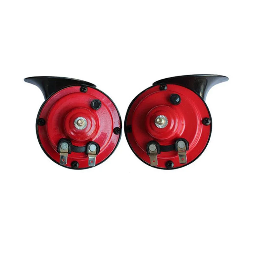 Drucklufthorn 12V, laut 300dB, schneckenförmig, universell, wasserdicht, Signalhorn für Wohnmobil, Auto, SUV, RV, Zug, LKW, Boot, Motorrad – Detail 12