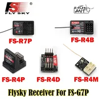 Flysky 2.4G ANT Protocol Receiver PWM Single Antenna FS-G7P Remote Control FS-R7P FS-R4P FS-R4D-ESC R4D R4M FS-R7V FS-R7D FS-SR8