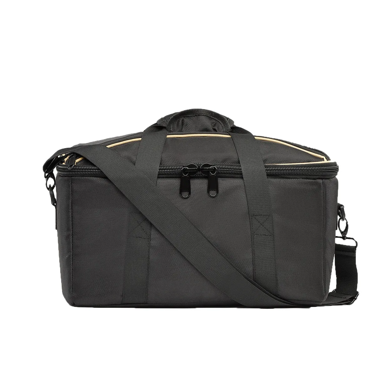 Speaker Carrying Case Shockproof Carrying Case Bag Anti-Drop Adjustable Shoulder Strap for JBL Authentics 300 Speaker/Cable