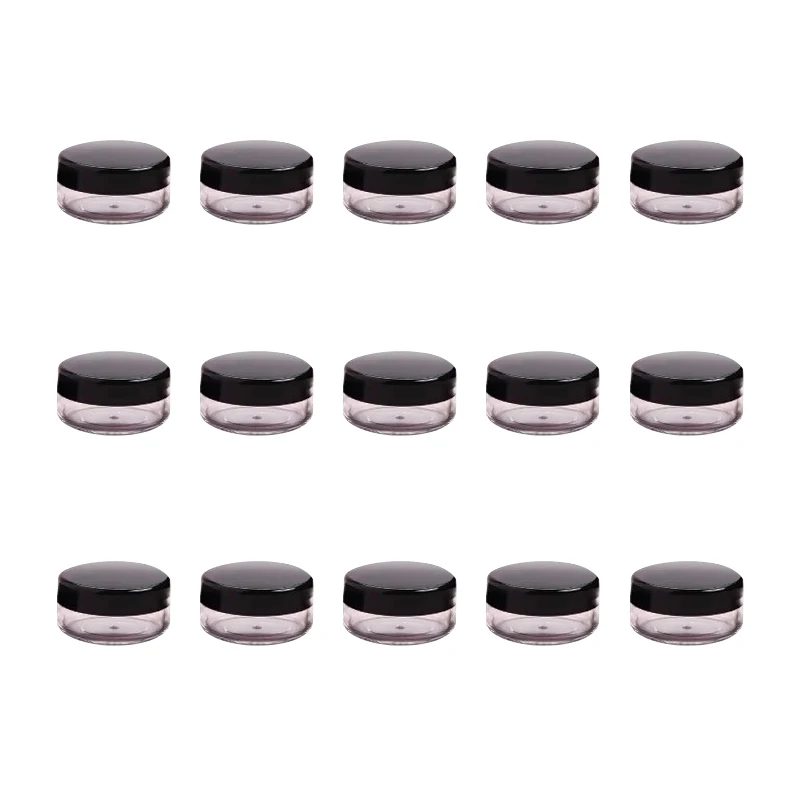 10 Gram 5/10/15/20/30/50 Stuks Monster Potten Cosmetische Acryl potten Lekvrije Mini Opslag Fles Lege Containers Crèmes Make-Up
