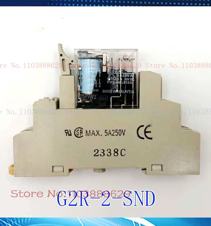G2R-2-Snd-24Vdc Max… - image