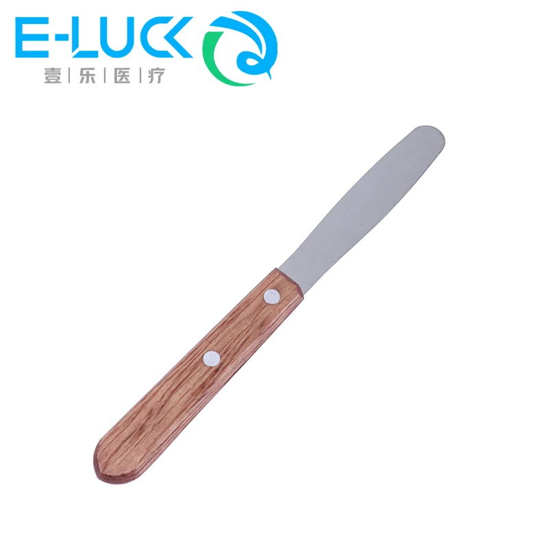 1szt Dental Alginate Metal Knife Mixing Plaster Spatula Stainless Steel Laboratory Gypsum Spatula Dentist Tools — zdjęcie 5