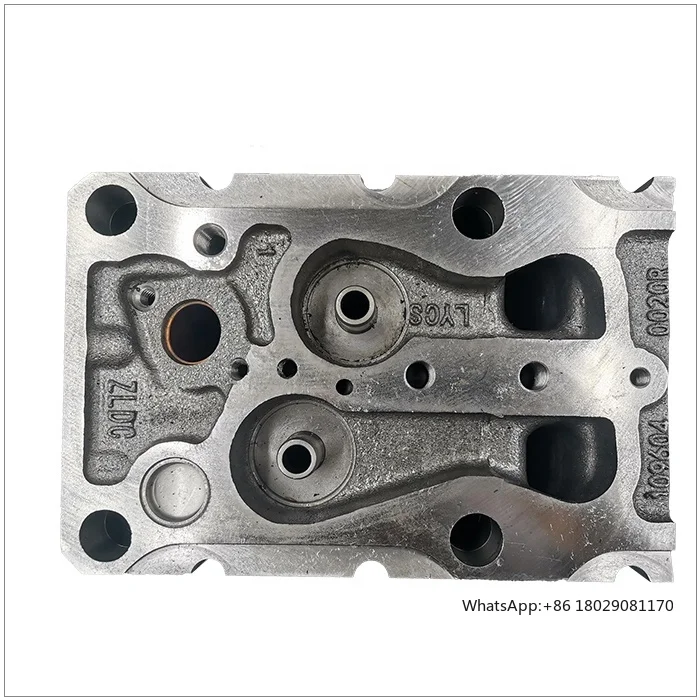 

61560040040A Engine Spare Parts cylinder head for Shacman Sinotruck HOWO FAW Foton Dongfeng Cunmmins Weichai Deuzt Truck