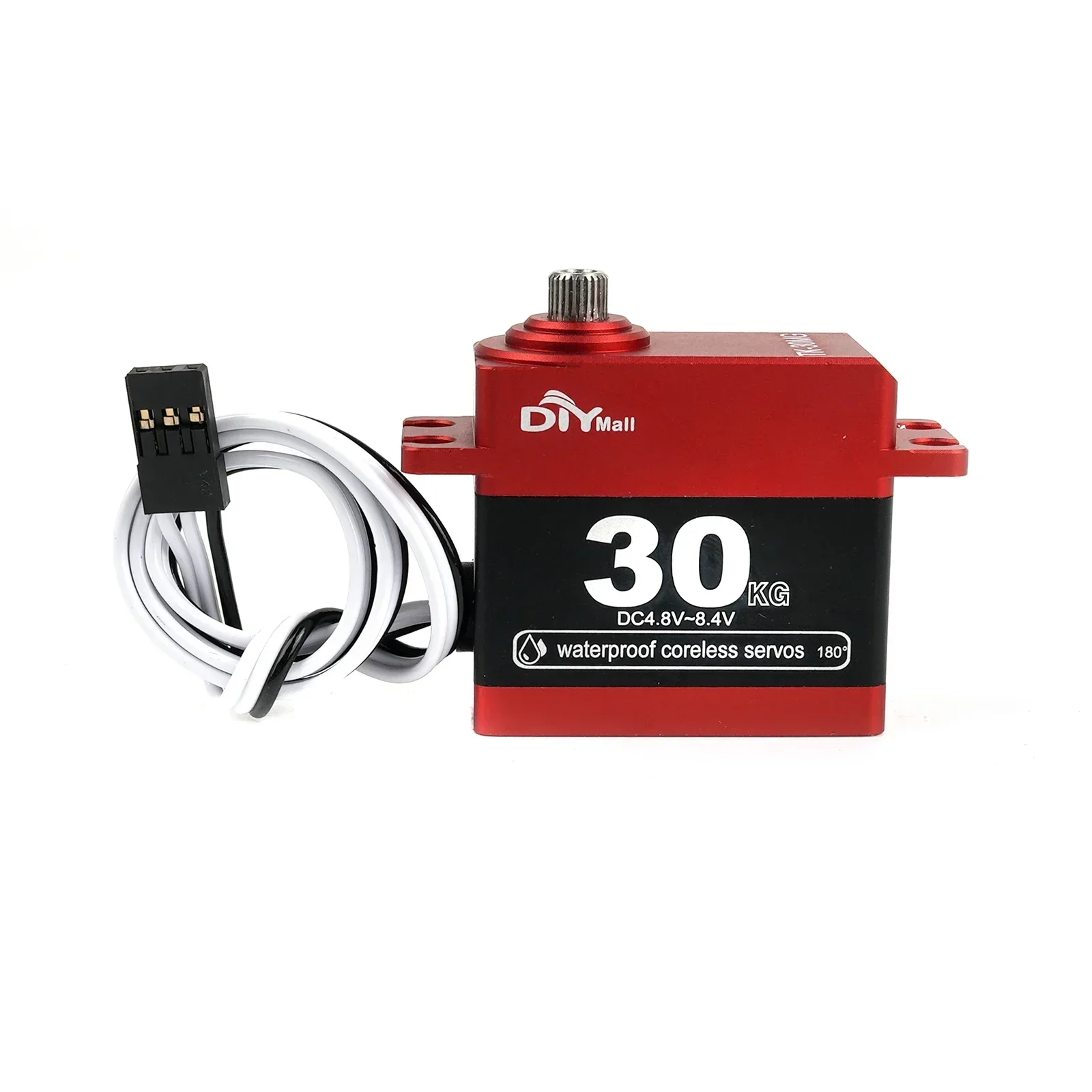 30KG TK-30MG Metal Digital Servo Coreless Motor Metal Gear 180°/270°/360° Power Function DIY Parts For 1/8 1/10 RC Car Robot