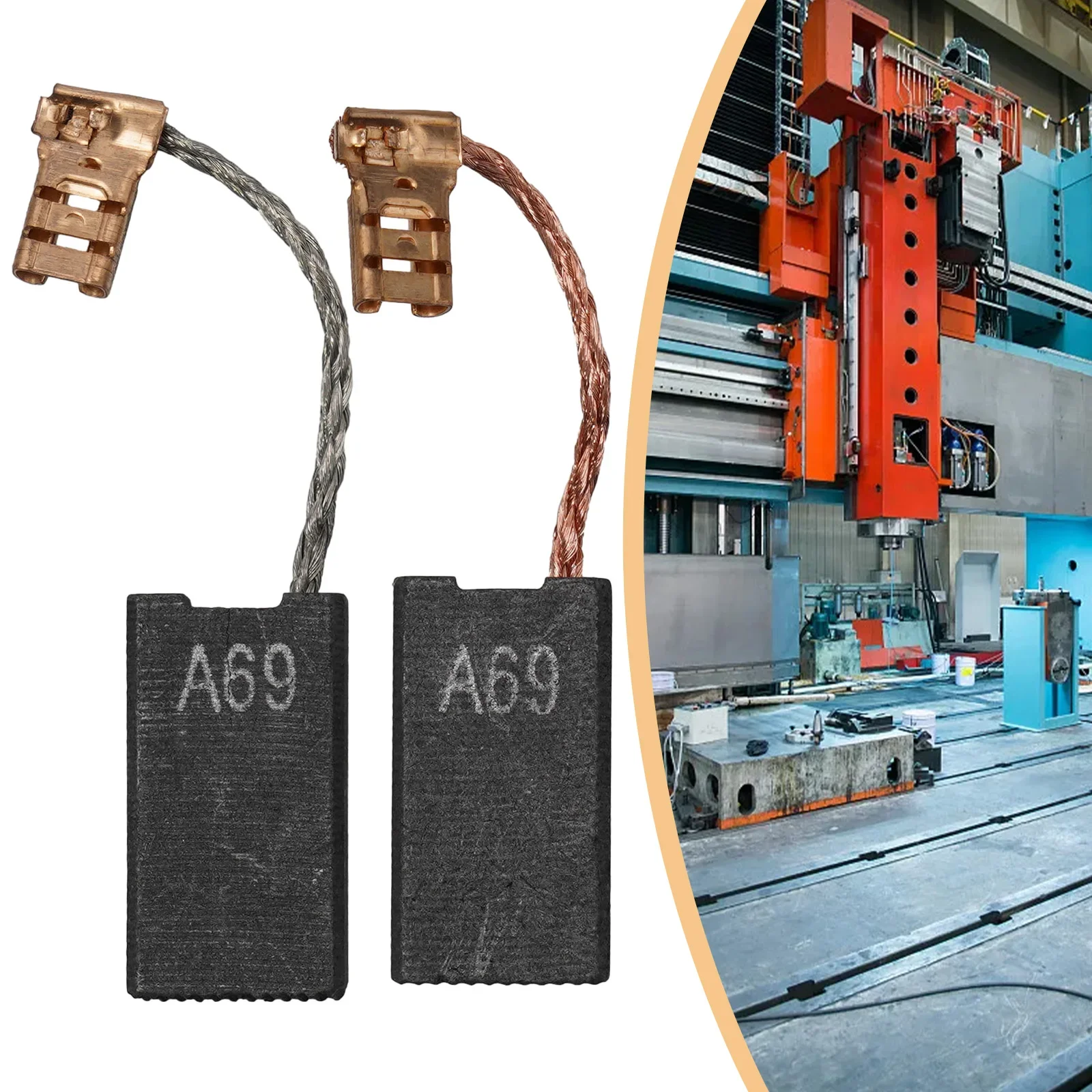 Automation Mechanical Power Transmission Carbon Brushes With Auto Cut Off High Quality Replacement Automatic Stop