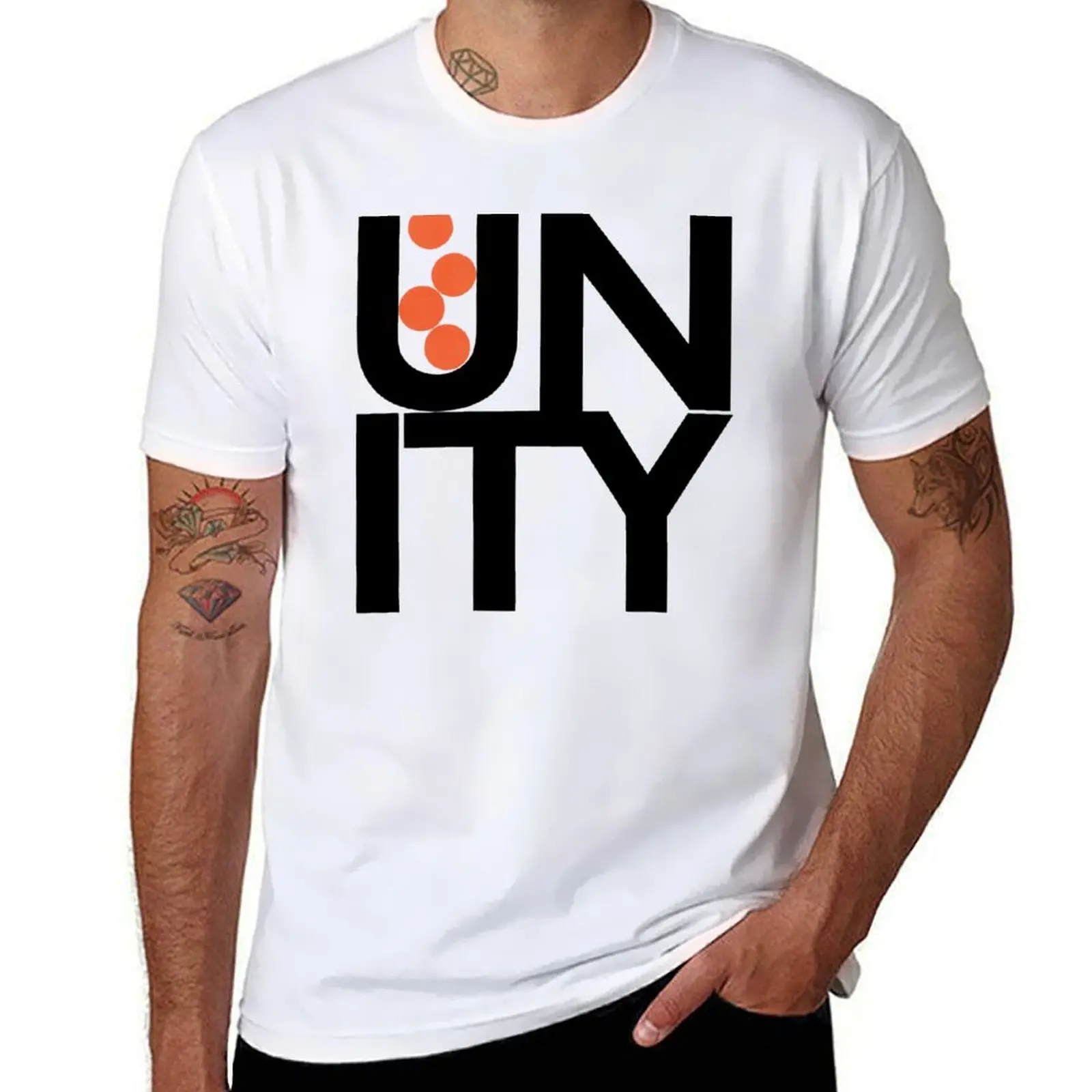 

Unity T-Shirt cotton t shirts man 100% t shirt man cotton T-Shirt