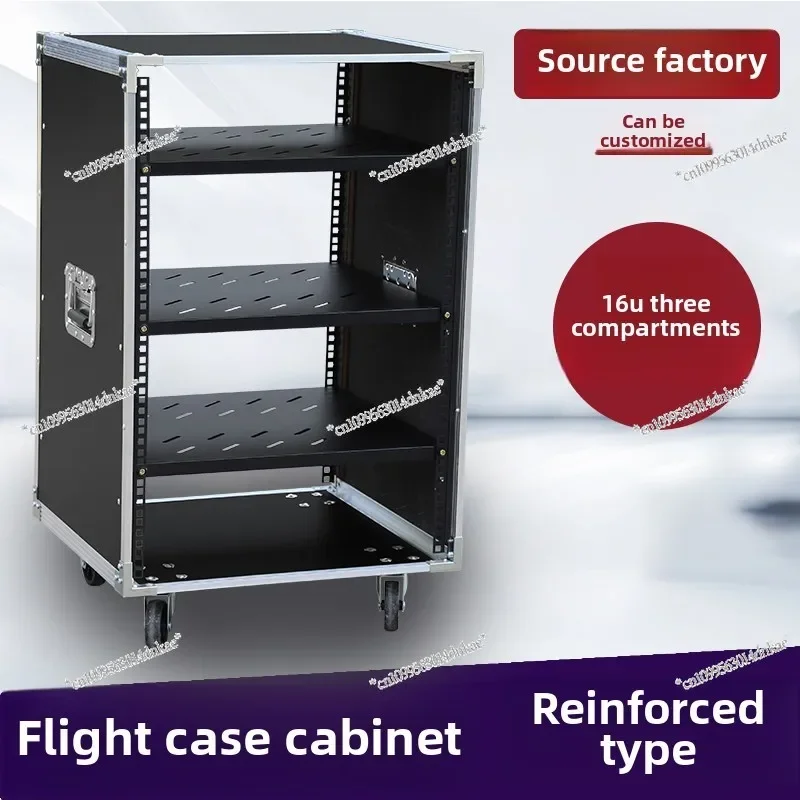 10U Power Amplifier Cabinet Household 16UKTV Air Case Cinema KTV Outdoor Wedding Multifunctional 12U Chassis Rack