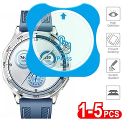 1-5PCS Tempered Glass For Huawei Watch GT5 46mm/41mm Quick installation Screen Protector For Huawei GT5 Pro 46/42mm Accessories