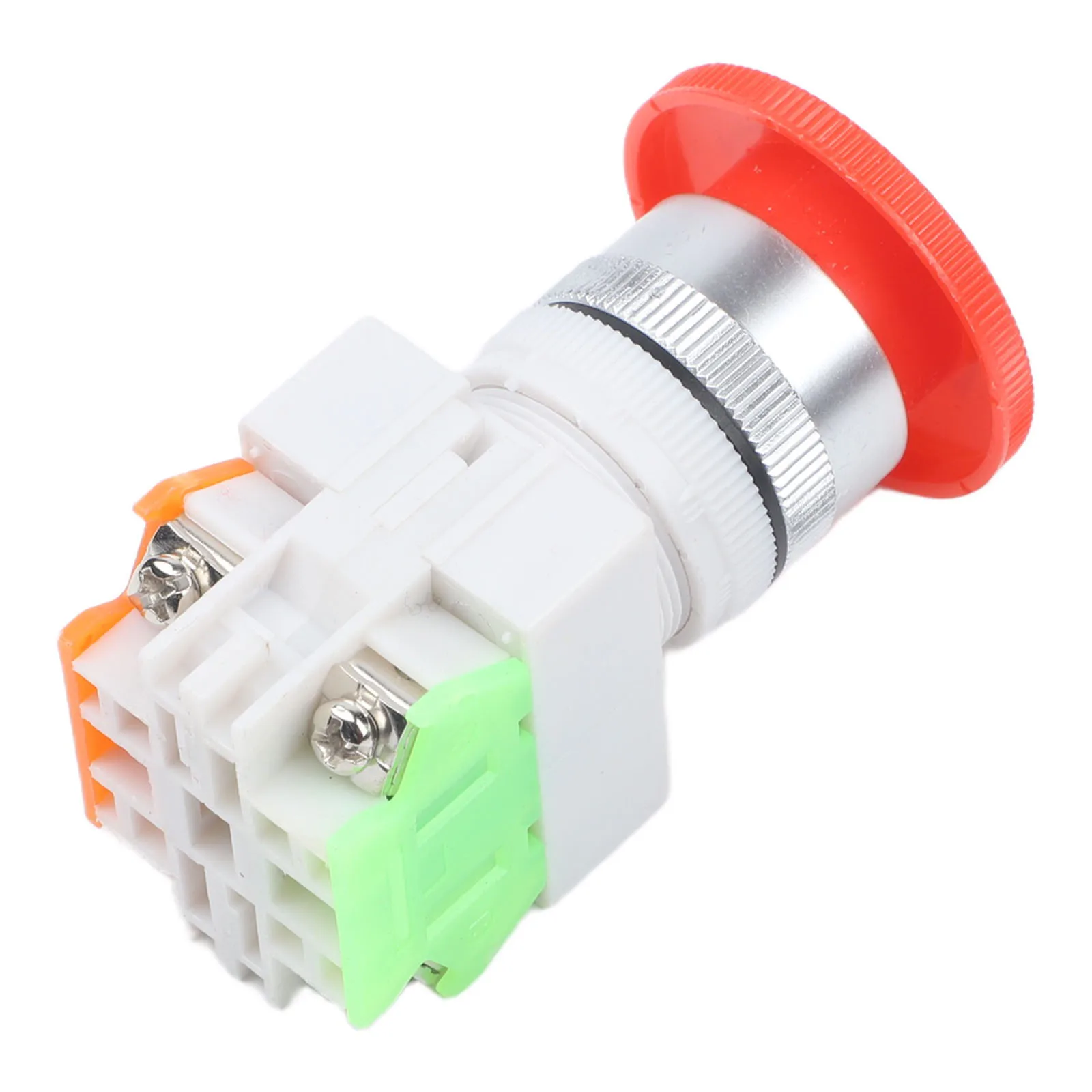 Self Locking DPST Exigent Stop Push Button Switch Model LAY3711ZS for Industrial Control Panels and Automation Equipment