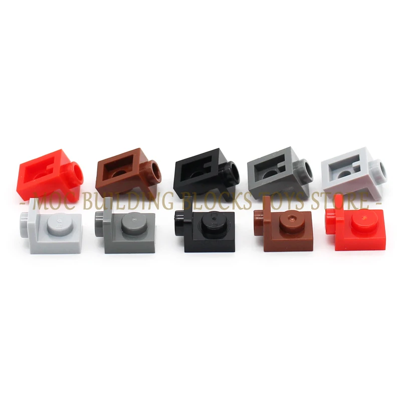 

100pcs/bag MOC Parts 36840 Bracket 1x1-1x1 Inverted Classic Piece Building Block Brick DIY Education Compatible Accessories Toys