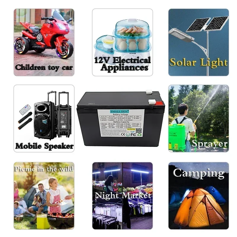 Akumulator litowo-jonowy 12 V 21 Ah 18650 3S7P do urządzeń natryskowych Kamera Lampa LED Zasilacz 12 V Samochody dla dzieci Zabawka itp. + Ładowarka 12,6 V 3 A