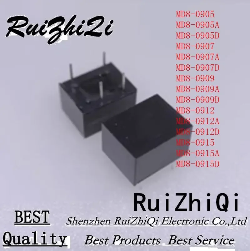 

10 шт./лот MD8-0905 MD8-0905A MD8-0905D MD8-0907 MD8-0907A MD8-0907D MD8-0909 MD8-0909A MD8-0909D MD8-0912 MD8-0912A MD8-0915