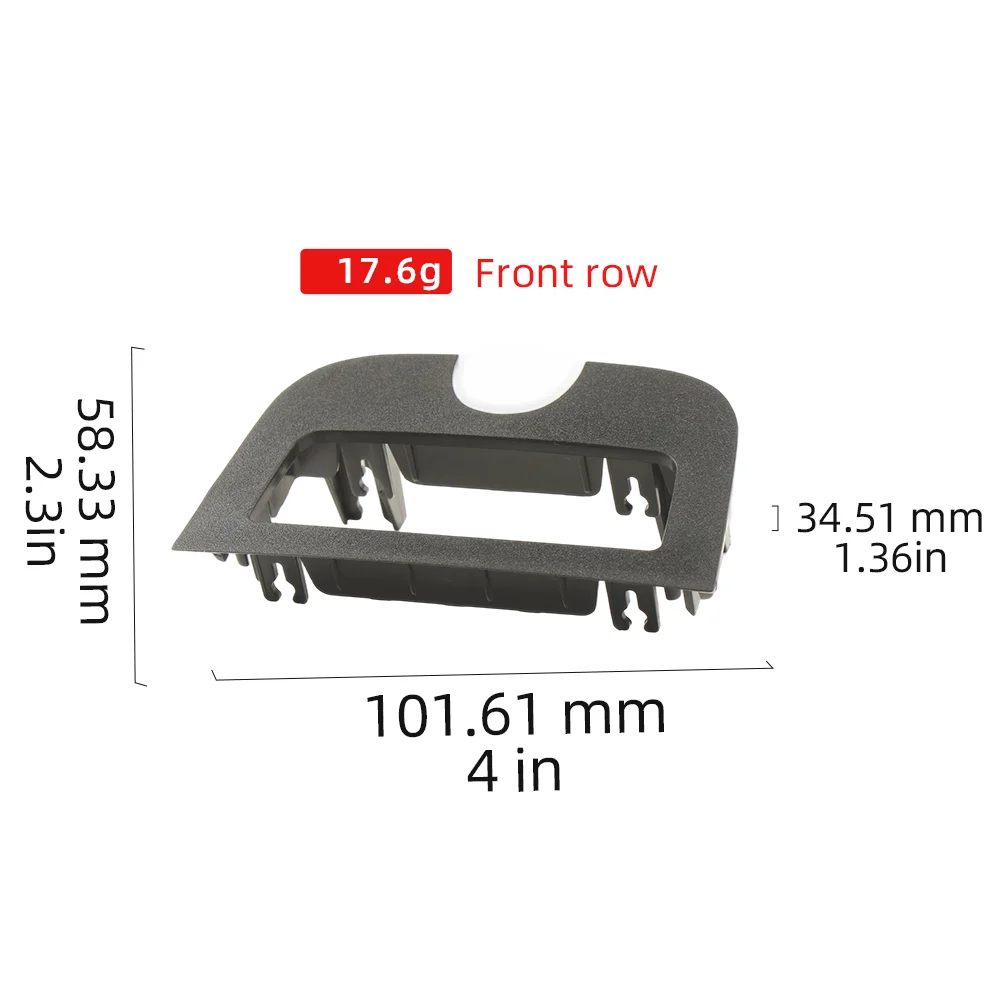 

Для Mercedes Benz A CLA GLA W176 13-18 W117 14-19 W156 15-19 A180 A200 Крышка датчика дождя Накладка датчика 17682106369051