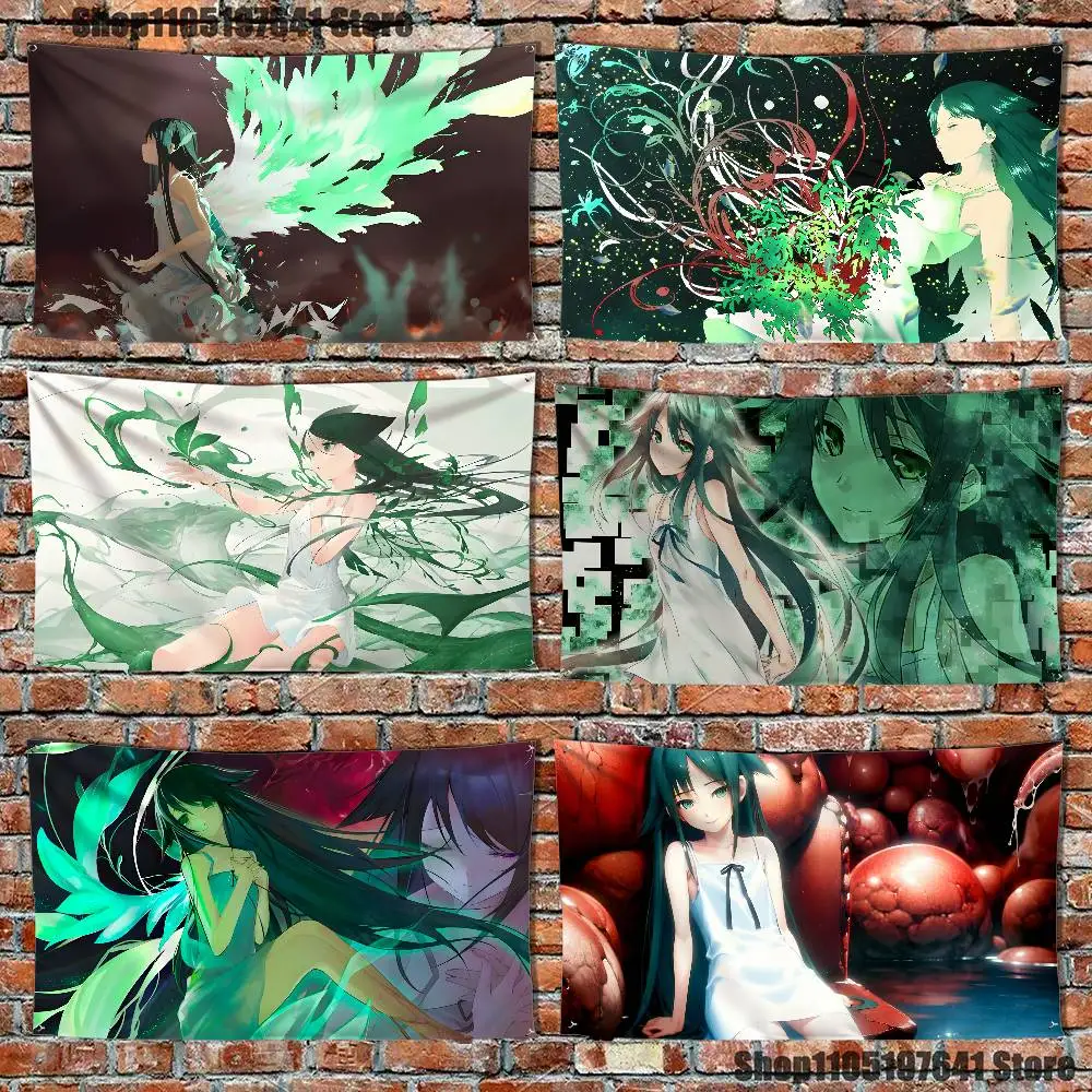 

The S-Song Of S-Saya Flag Cool Funny Tapestry for College Dorm Room Guys Girls Cave Frat Bedroom