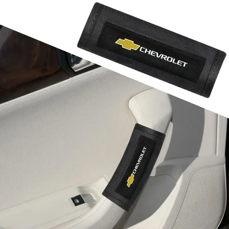

Car Roof Pull Glove Door Handle Protection Cover Interior Decoration For Chevrolet Spark Sonic Camaro Volt Bolt Trax Malibu 2021