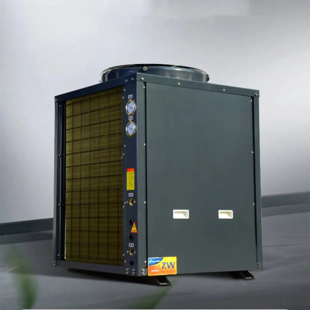 9kw/15.2kw/16.3kw/30kw/60kw Air Source Heat Pump New Energy Household Heat Pump Electric Water Heater