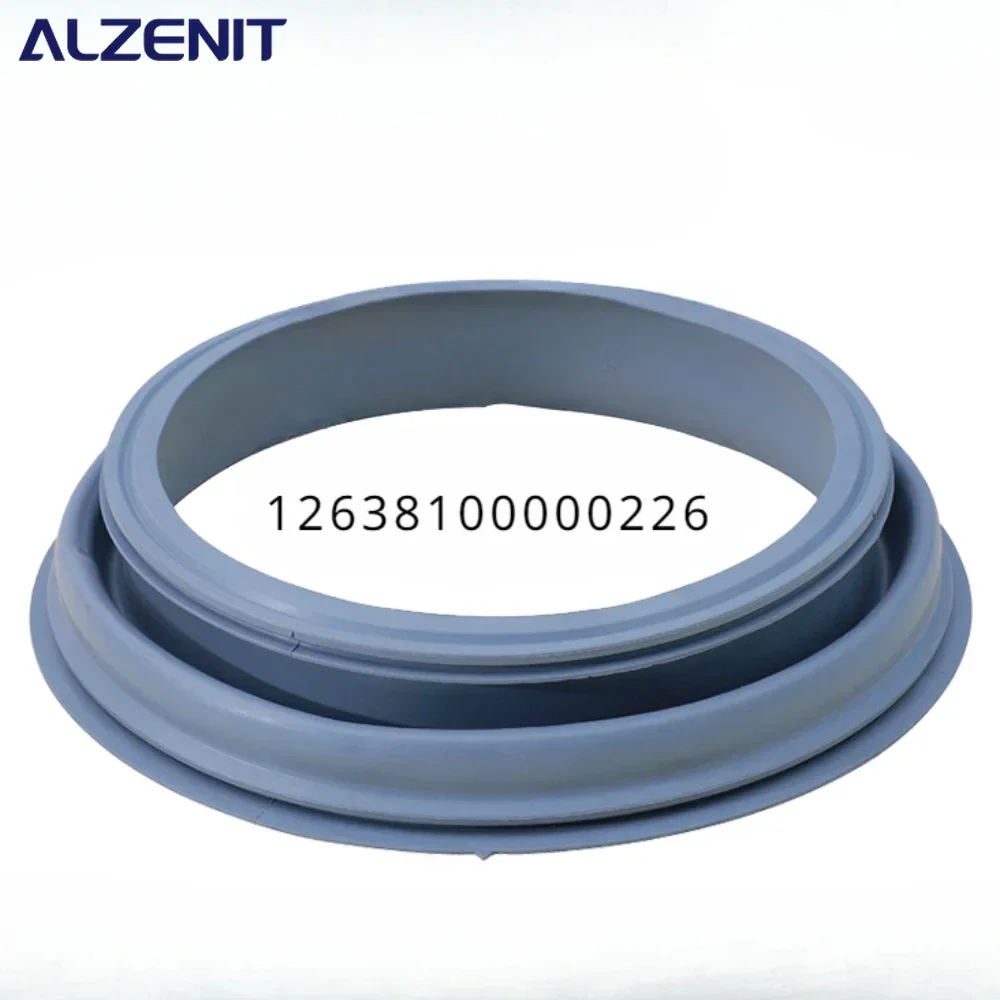 New Door Seal Ring 12638100000226 For Midea Washing Machine MG70-1004B Viewing Window Pad Sealing Rubber Washer Parts