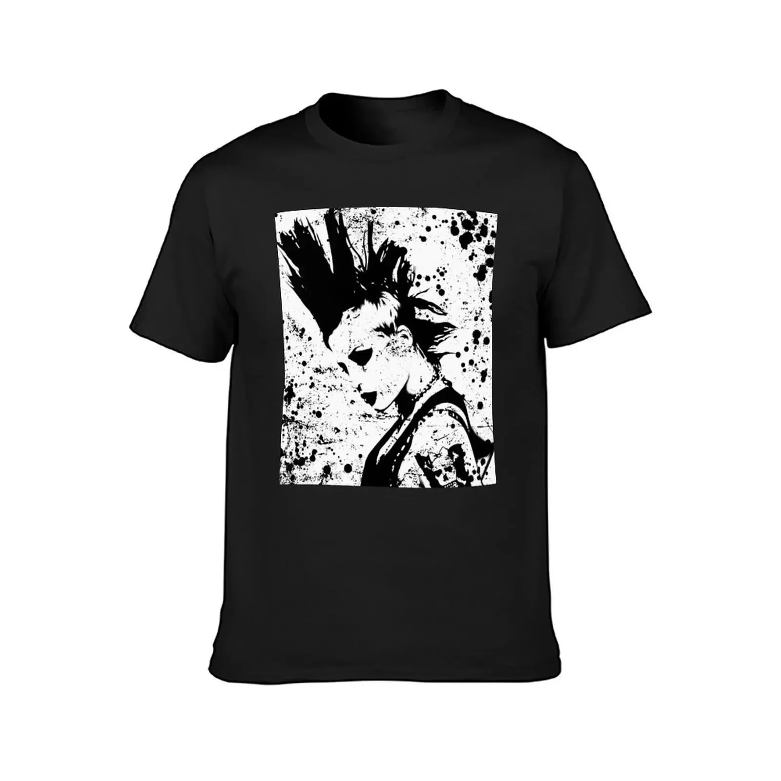 Brody Dalle 3 T-Shirt kawaii clothes vintage anime shirt tee shirts for men