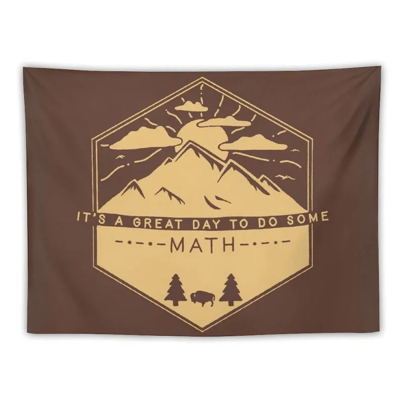 

Great day to make some math tapestry tapestry bedroom decorations carpet