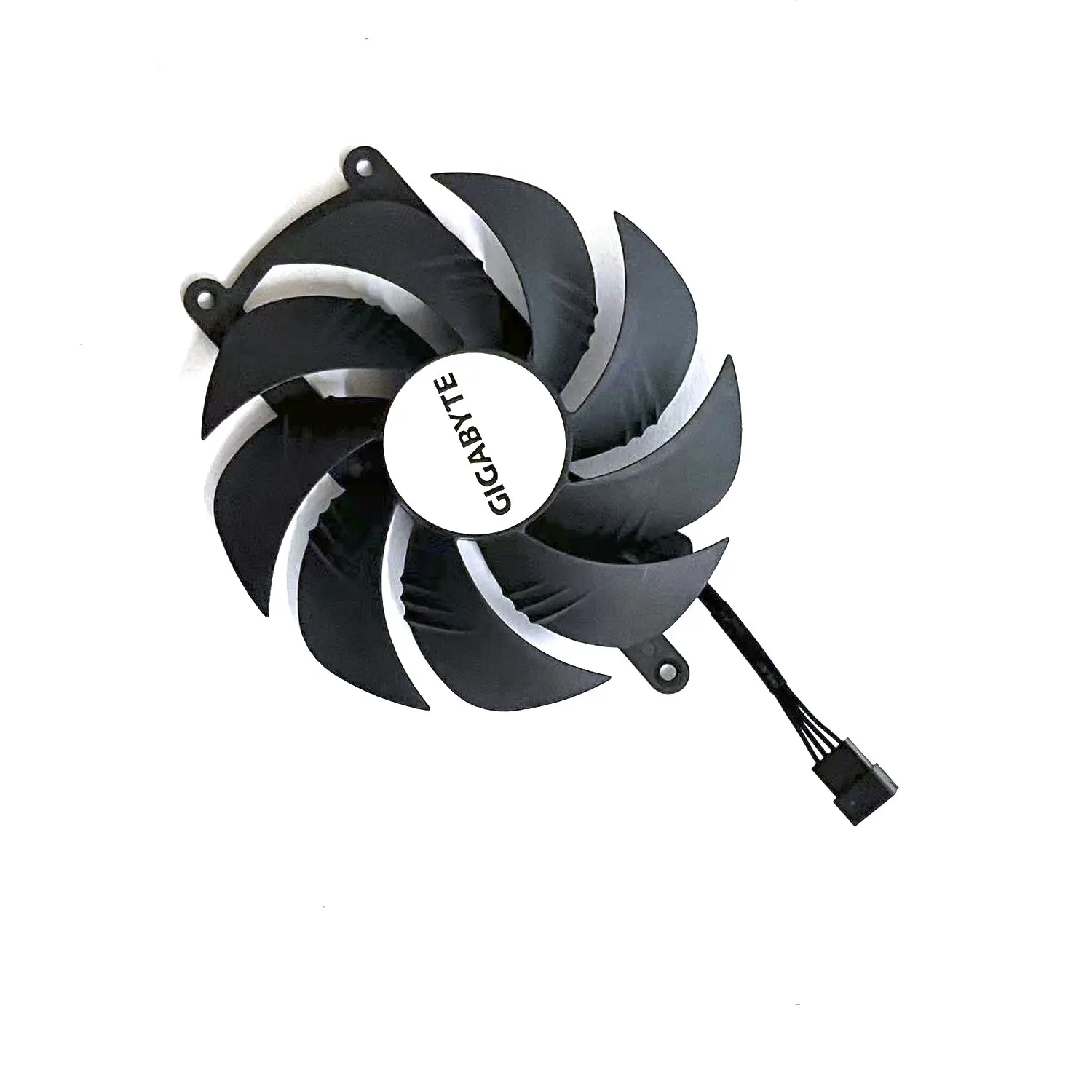 New 95MM 4PIN DC 12V 0.65A RX 7900XT GPU Fan for Gigabyte Radeon RX 7900 XTX GAMING Fan