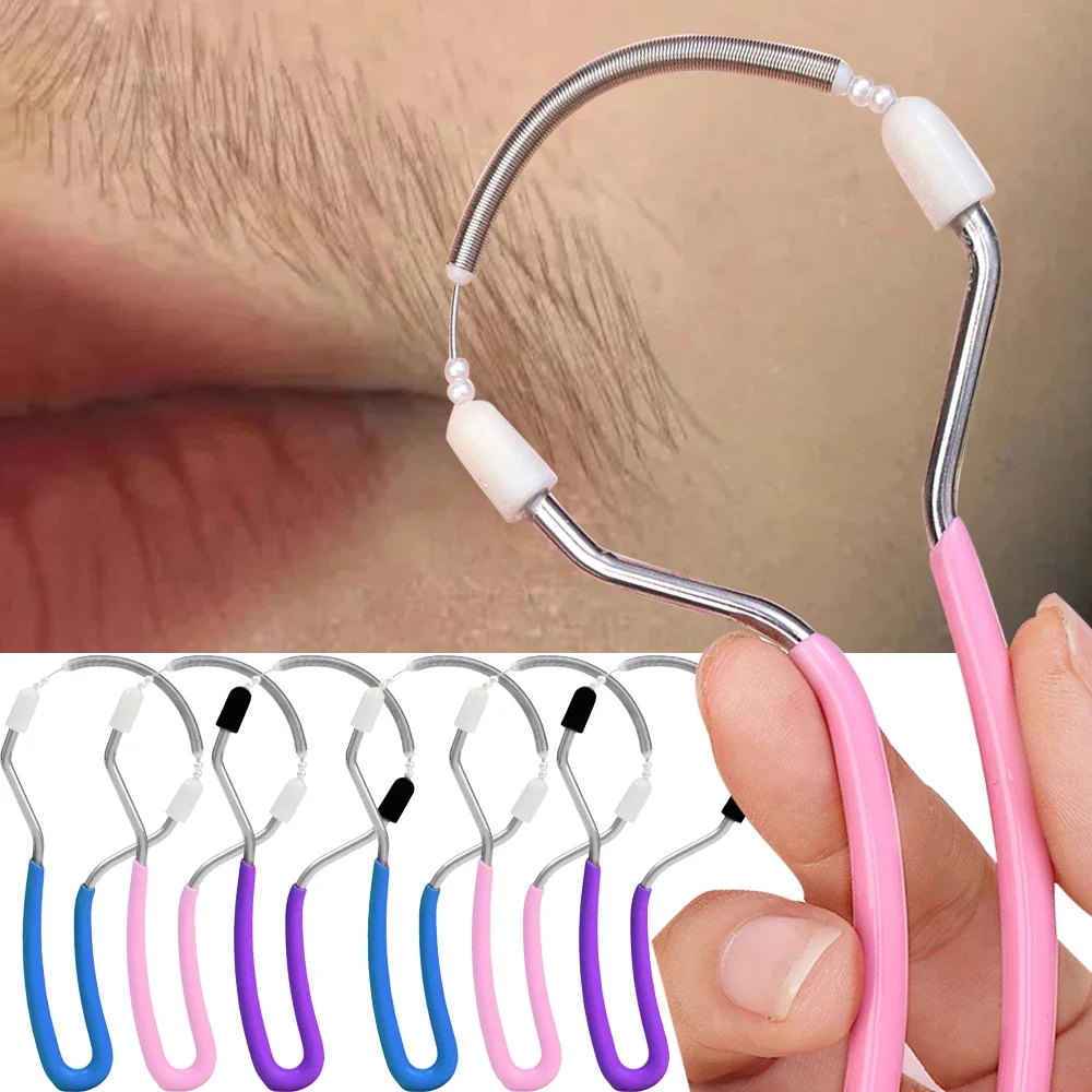 3PCS Facial Hair Removal Performance Premium Face Hair Remover Tool for Chin Cheek Mustache Upper Lip Women Reusable Hair Remove