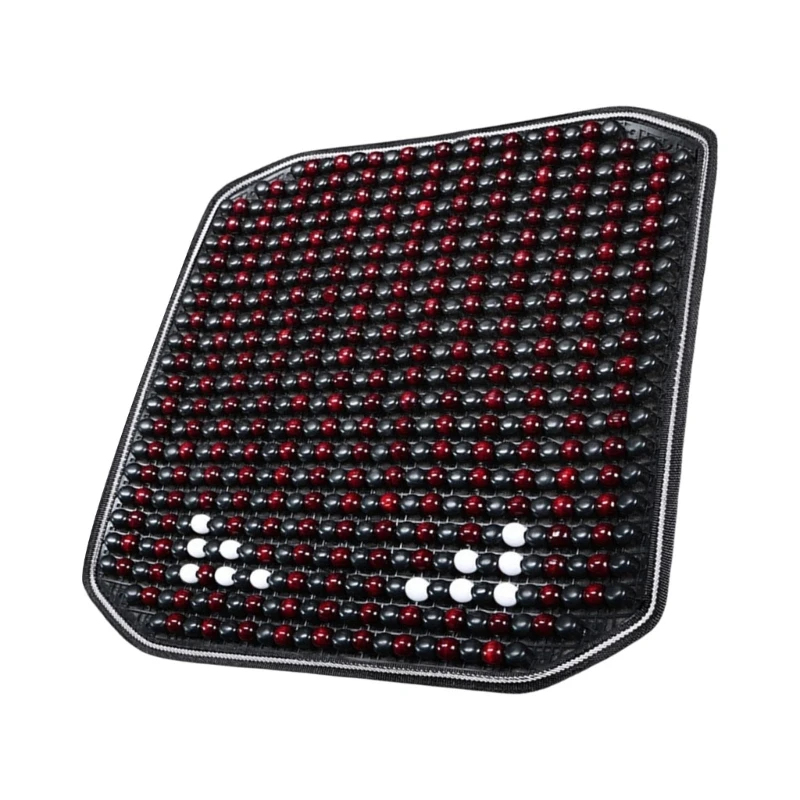 Beads Cushion Ventilated Comfortable Cushion 42x42cm Square Pad A2BB