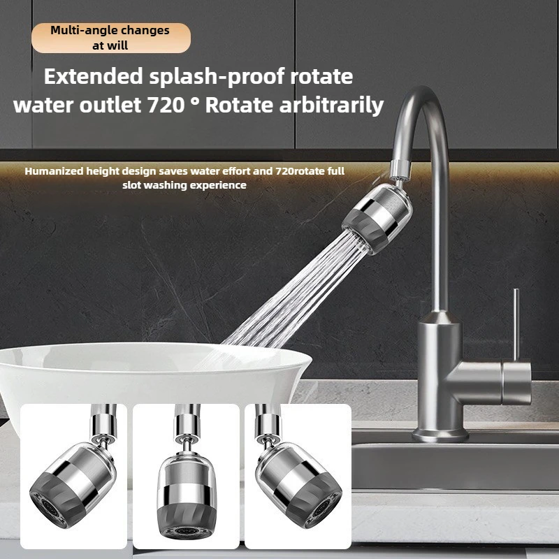 Home Kitchen Faucet Filter Micron Splash Proof Extender Filter Home Spout Splash Proof Faucet Filter