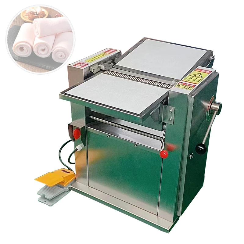 

300 Type Pork Peeler Machine With Adjustable Thickness And Stainless Steel Fully Automatic Commercial Pork Skinning Machine