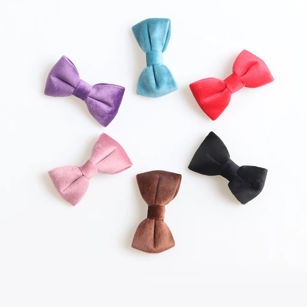 

3 Pcs Pet Collar Medium Bow Cat Necklace with Tie The Collars for Cats Bells