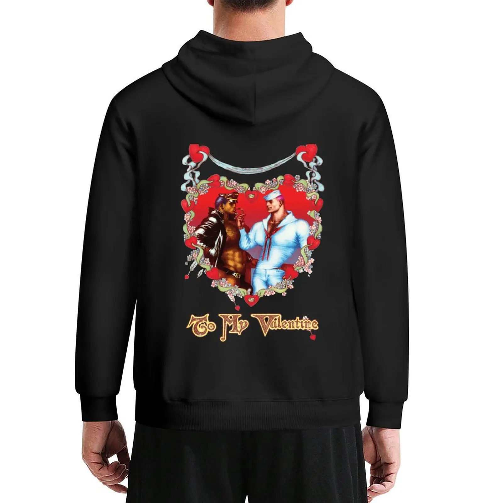 

To My Valentine Hoodie men's clothes mens clothes clothes for men japanese style autumn hoodie