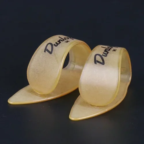 1 Uds. Púas de pulgar de carcasa grande, púas de plástico para guitarra acústica