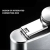 1Pc 8oz Portable Stainless Steel Hip Flask Flagon Whiskey Wine Pot Leather Cover Bottle  Funnel Travel Tour Drinkware Wine Cup 6