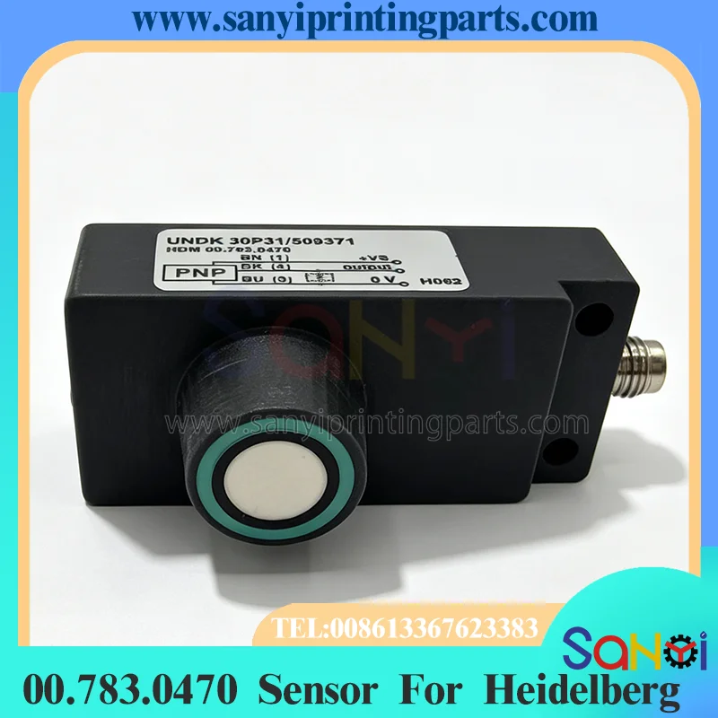 00.783.0470 Delivery Sensor For Heidelberg Partigo Offset Printing Press