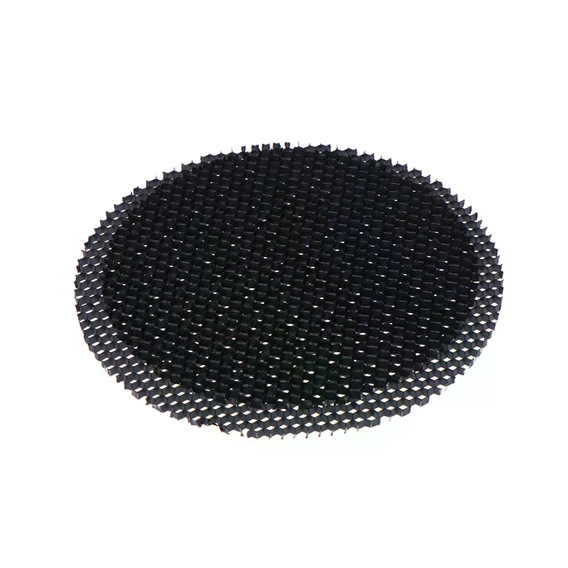 

LED Downlight Soft Light Shade 10cm Adjustable Round Honeycomb Mesh Cover for Ceiling Spotlight Anti Glare Living Room Use