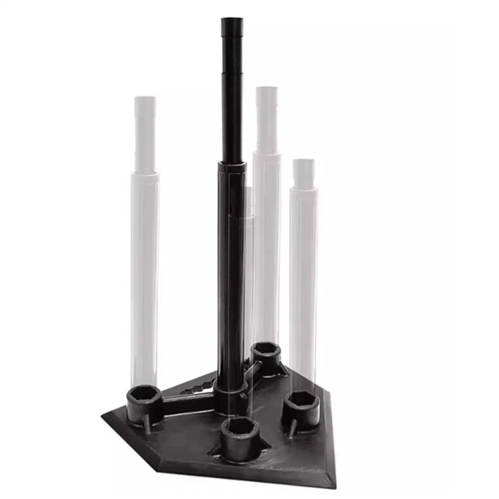 

Тренажер для отработки ударов в бейсболе, усиленная регулируемая стойка для ти-болла, тренажер для отработки ударов в софтболе для команд, спортзалов и спортивных мероприятий