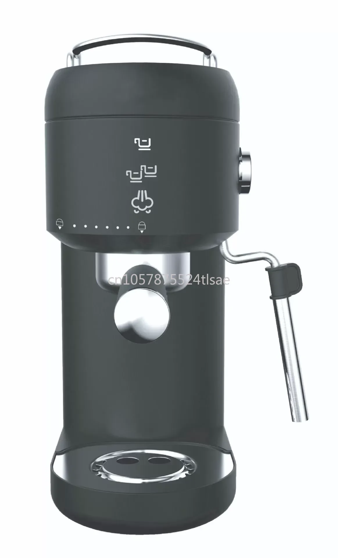 110V/220V Household Small Semi-automatic Coffee Machine Fully Automatic Milk Foam Machine