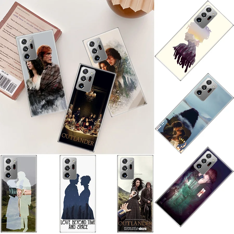 OUTLANDER TV Series Phone Case For Galaxy Samsung A03 A03S A13 A23 A33 A53 A73 A54 A34 A24 A14 5G A04 A04S A9 A8 A7 A6 Plus A10