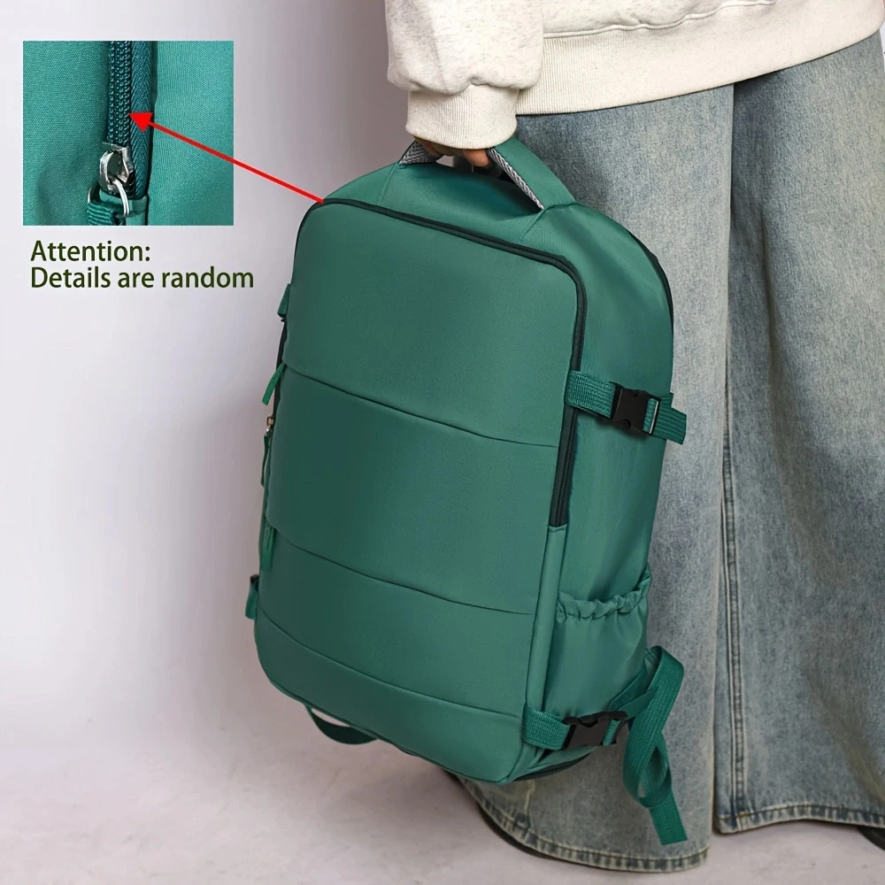 Couples Leisure Lightweight Backpack Travel Backpack Female New Backpack Student Schoolbag Large Capacity Travel Commuter Luggage