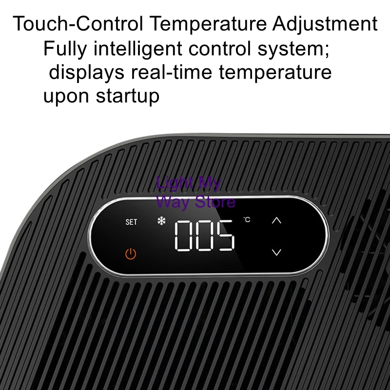 MODEL Y compressor refrigeration vehicle-mounted refrigerator - suitable for Tesla MODEL Y trunk compartment refrigerator trunk