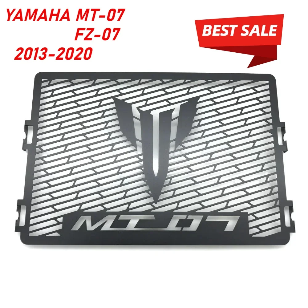

for YAMAHA MT-07 MT07 FZ-07 FZ07 2013-2020 Radiator Cover Grille Guard Protective Motorcycle Accessories