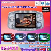 ANBERNIC RG34XX Retro Video Handheld Game Console 3.4\