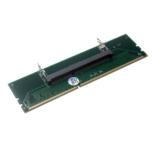 Imagen 2 del producto Adaptador de memoria RAM DDR3 SODIMM para ordenador portátil, tarjeta de expansión, Conector de memoria para PC, interfaz de 204 Pines, Mayitr