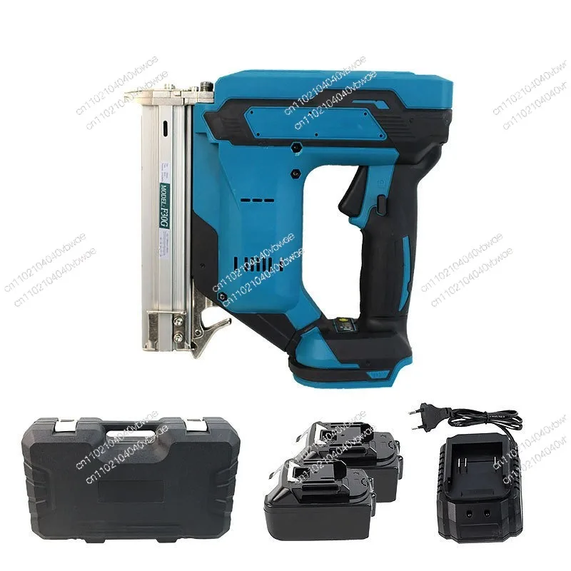 

Household tooling F30 straight nail gun 1022J nail gun brushless high power durable durable fixed lithium battery gas nail gun